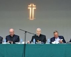 The top table at Dublin and Glendalough Synods which took place in Taney Parish Centre on October 15 and 16. 