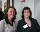 Pictured at the Patron's Day for National School Principals and Chairpersons of Boards of Management are Beryl Healy (Principal, Drumcondra National School) and Ann Creaner (Principal, St Columba's National School) in Lucan.