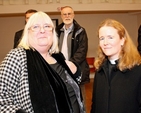 Hilary Ardis and the Revd Elaine Dunne at the Patronal Eucharist at All Saints’, Grangegorman.