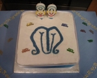 Clontarf Mothers’ Union 80th anniversary cake