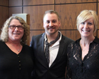 The Dublin and Glendalough Primary School Principals and Chairpersons Patron’s Day organising committee: Trish Conran, Ian Packham and Joyce Perdue.