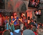 Discovery Gospel Choir perform at Essential in Christ Church Cathedral on Friday 2 December 2011