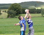 High Catch in an impromptu Gaelic Football Match at a parish sports day in Co Wicklow.