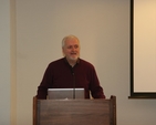 Fr Kieron O'Mahony, guest speaker at the Dublin and Glendalough Diocesan Clergy Conference in Athlone.