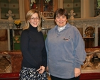 Rachel Dawson, Principal of Booterstown NS, and the Revd Gillian Wharton, Rector, pictured following the school's weekly assembly in St Philip and St James’ Church. The Parish Profile on Booterstown & Mount Merrion will appear in the March issue of The Church Review. 