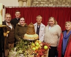 Clergy and parishioners at St Audoen’s Harvest Gathering. Photo: Patrick Hugh Lynch.