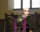 Canon Patrick Comerford, Director of Spiritual Formation at the Church of Ireland Theological Institute, addressing the 3Rock Churches Environmental Group ‘Water Awareness Sunday' Ecumenical Service in Whitechurch Parish Church.