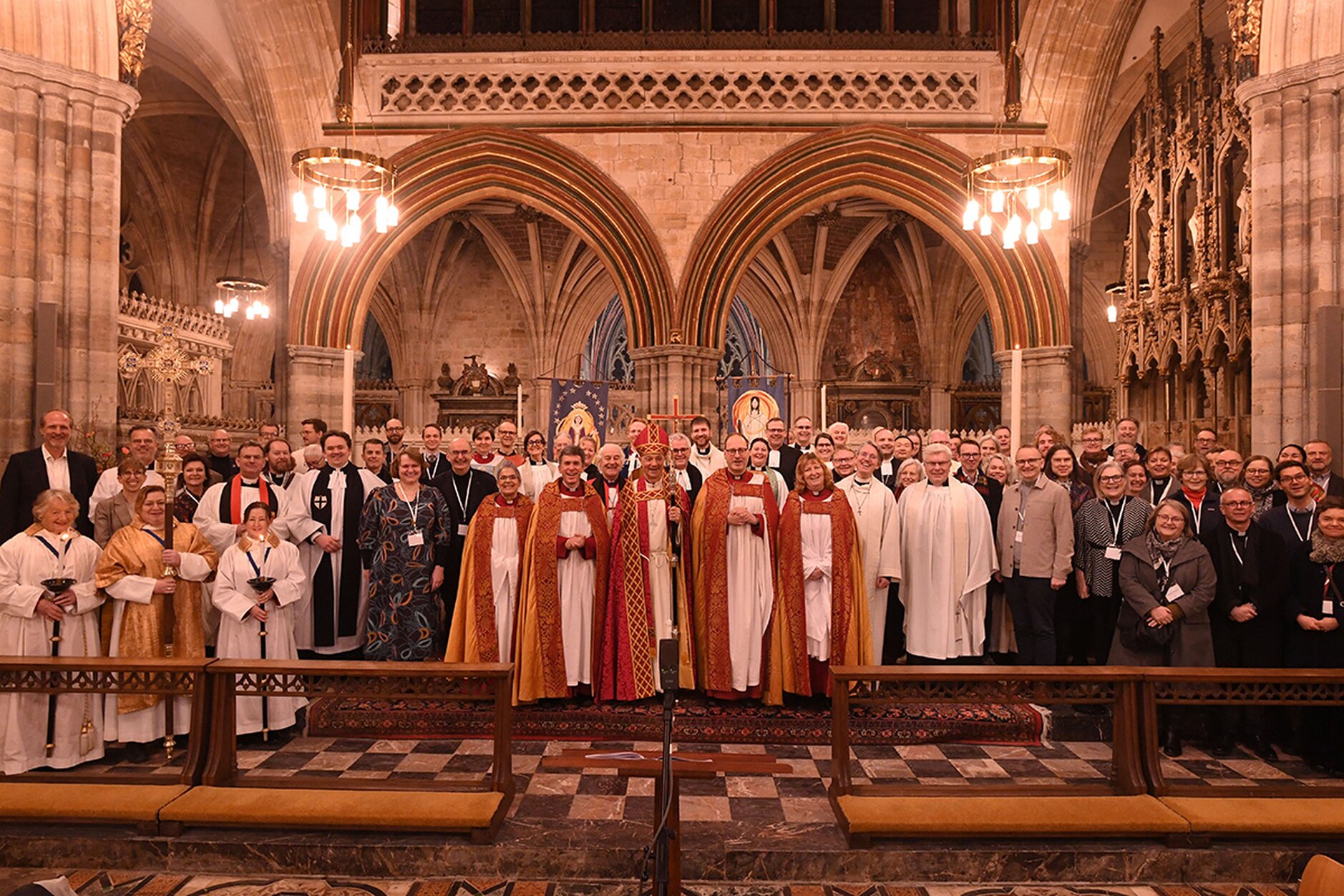 Christ Church Cathedral Delegation Attends Northern European Cathedrals Conference