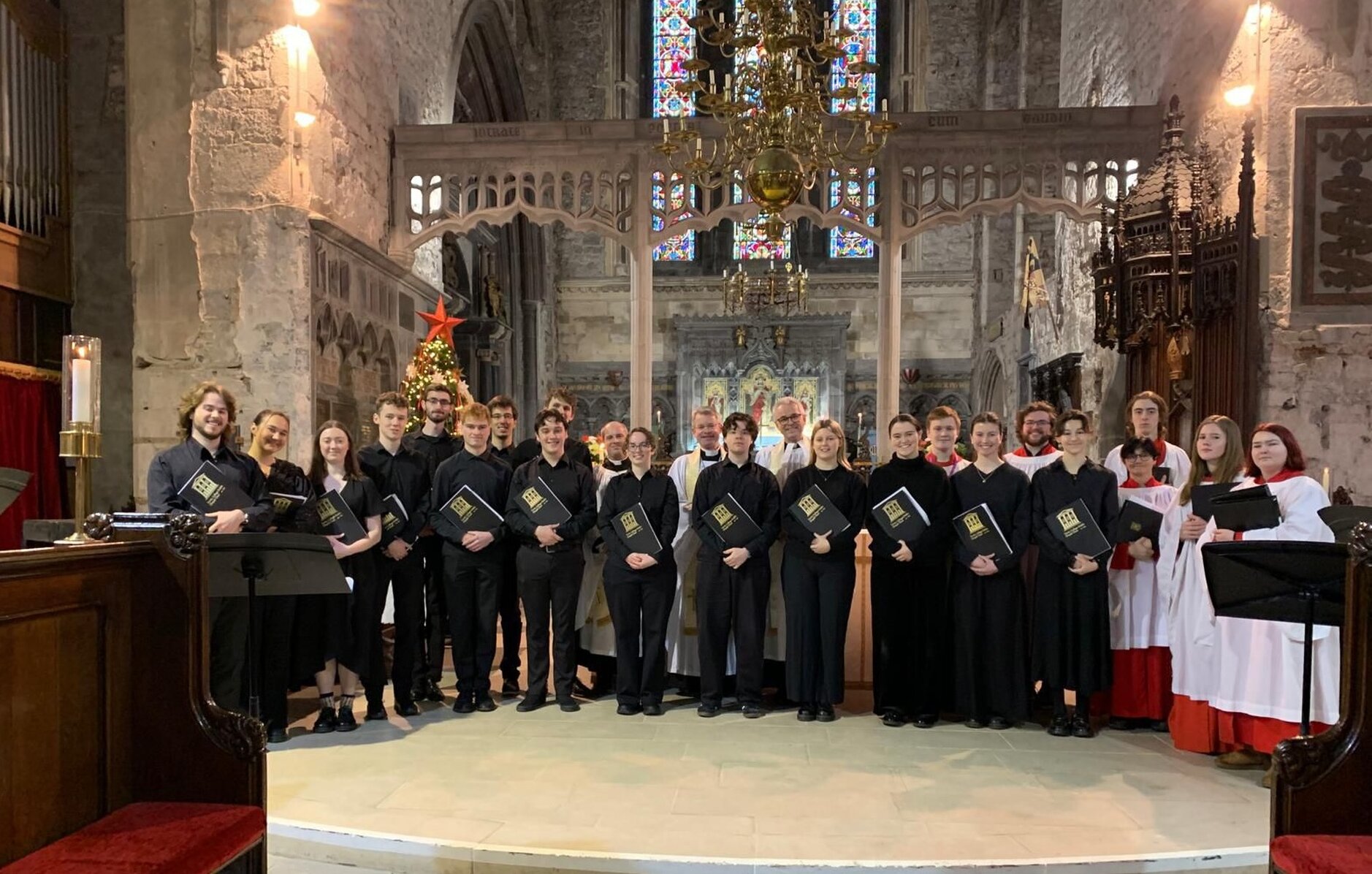 Trinity College Dublin Chapel Choir Visit Limerick