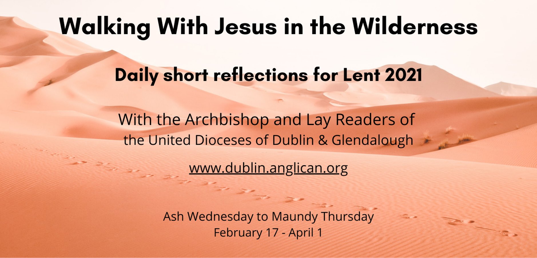 ‘Walking with Jesus in the Wilderness’ – Lay Readers Provide Daily Lenten Reflections