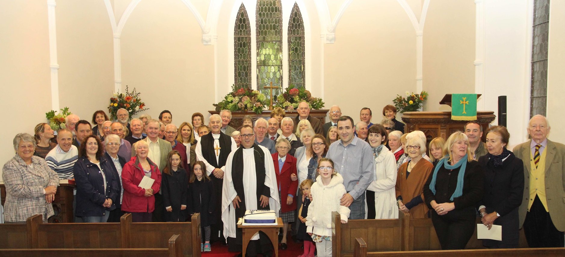 Celebrations as St John’s Church in Laragh Reaches 150th Anniversary