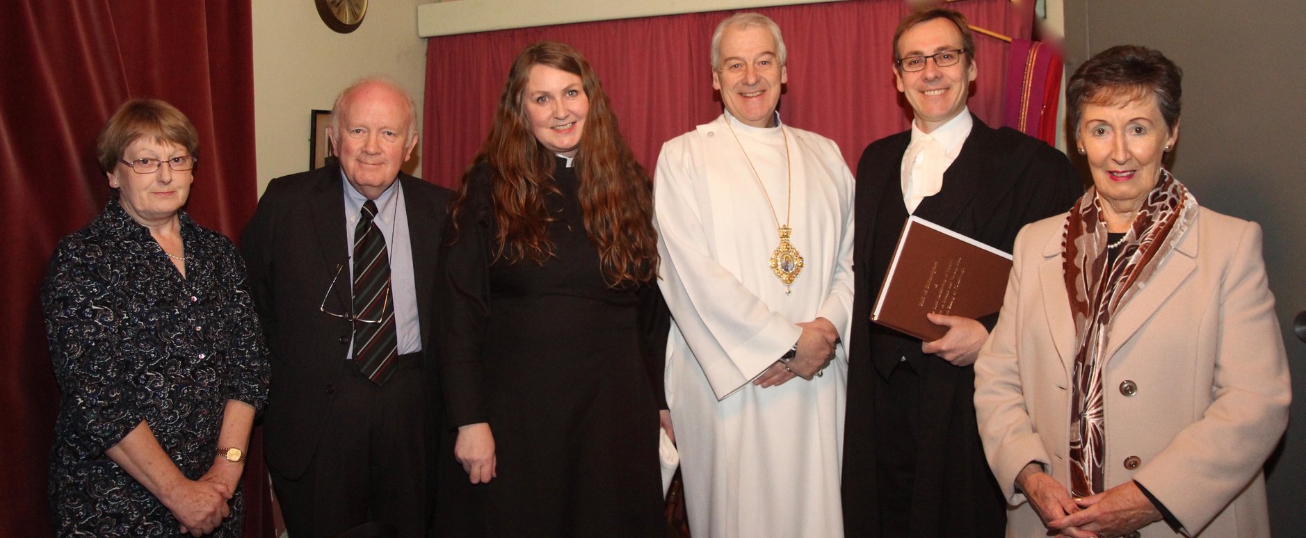 Institution of the Revd Asa Bjork Olafsdottir O’Hanlon – She Will Continue to Make a Difference in Dun Laoghaire