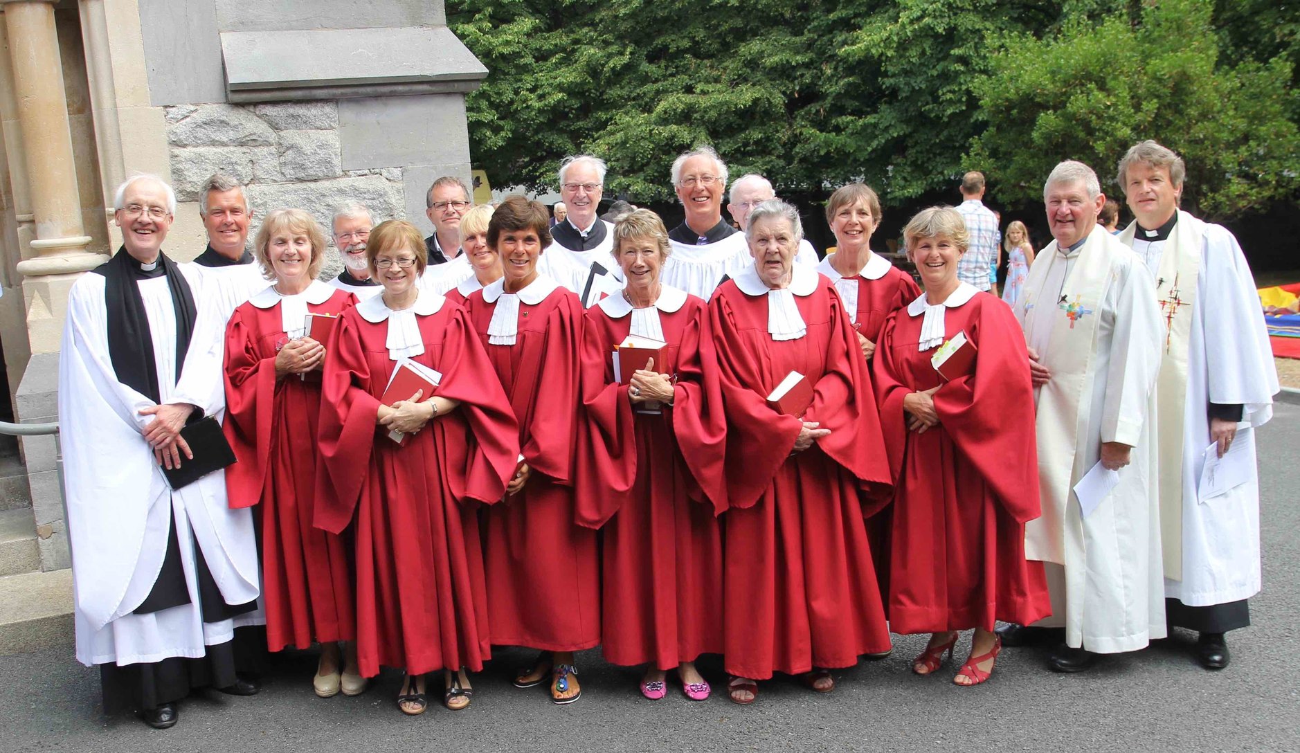 Parishioners in Glenageary Celebrate 150th Anniversary of St Paul’s