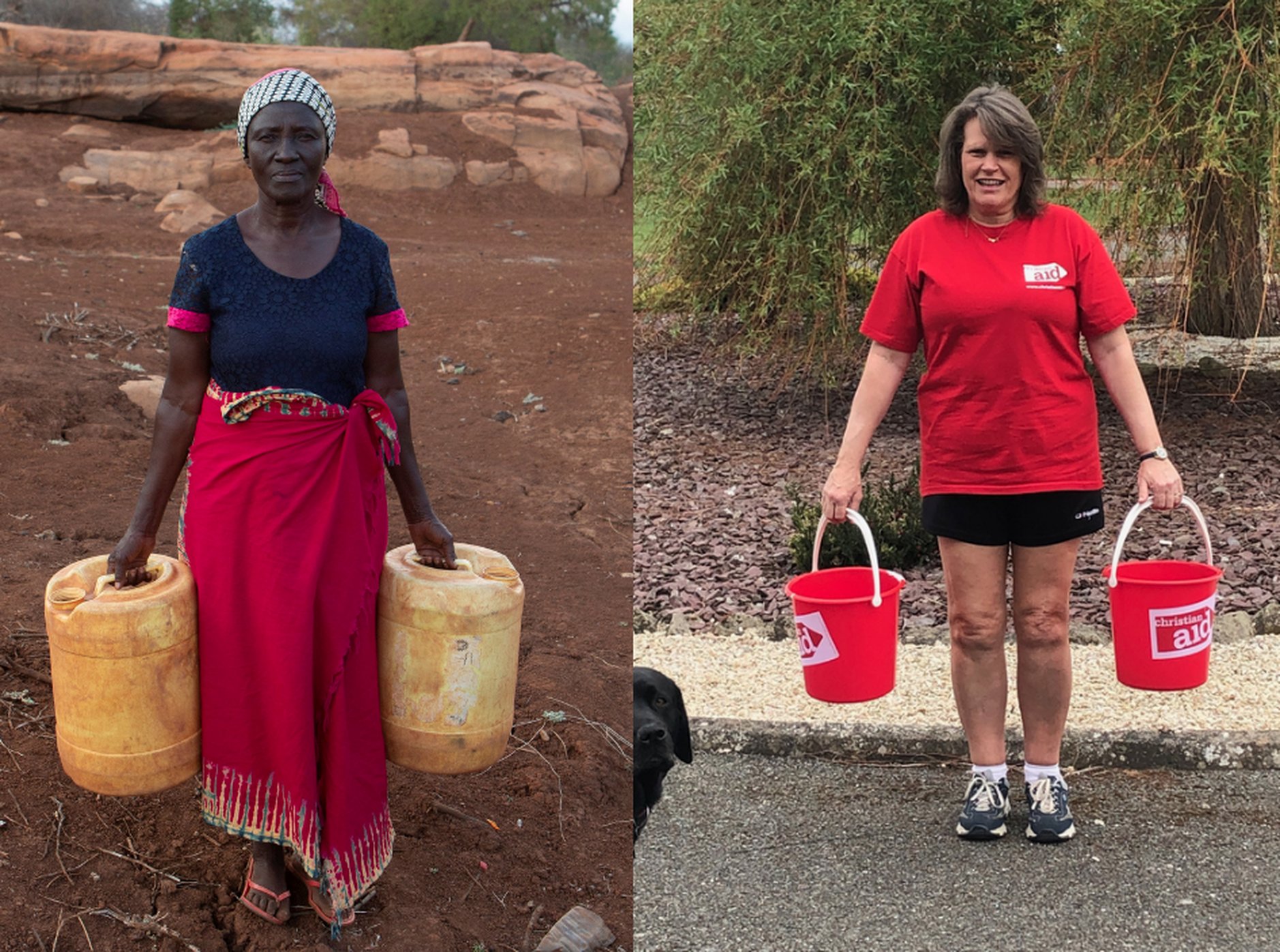 Straffan Parishioner Takes on 5km Daily Challenge for Christian Aid