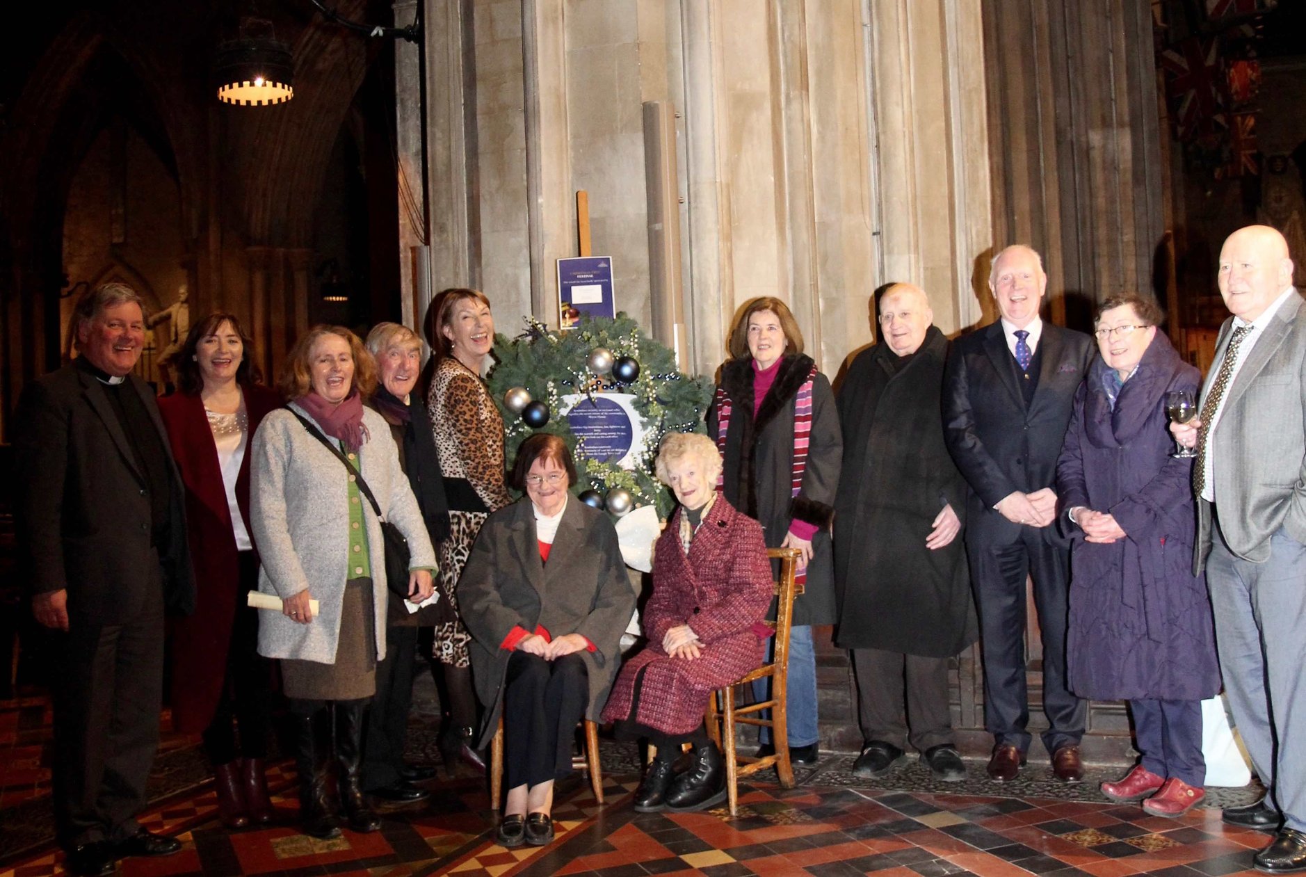 Magical Christmas Tree Festival Now Open at St Patrick’s Cathedral