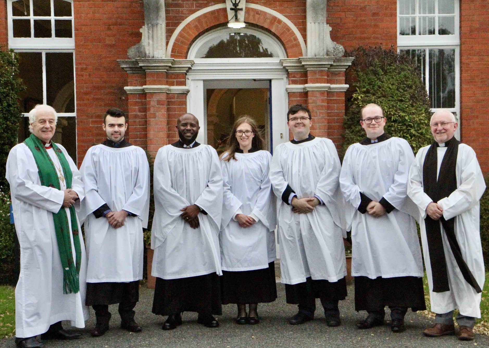 CITI Ordinands Commissioned as Student Readers 