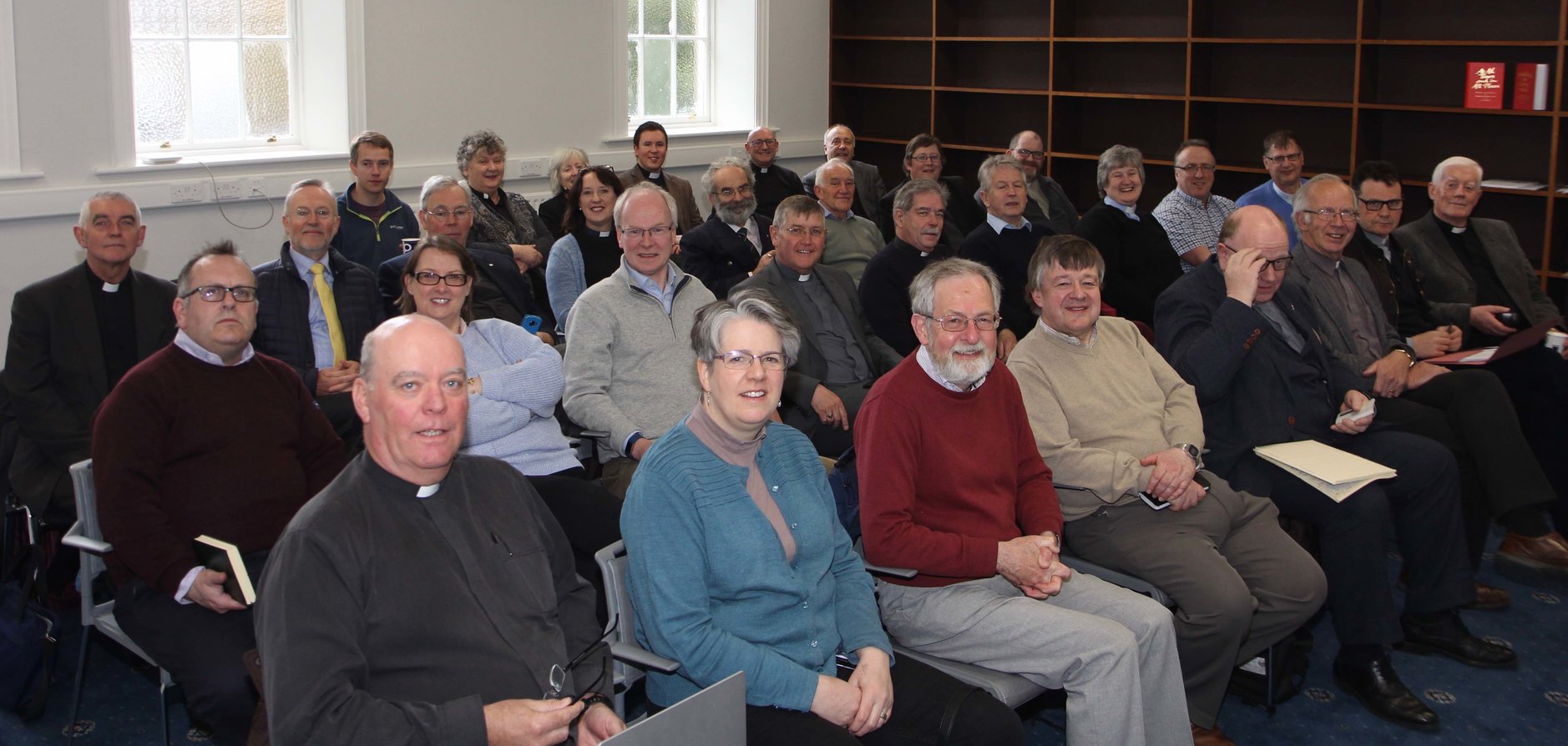 Liturgy the Focus for Dublin & Glendalough Clergy Seminar