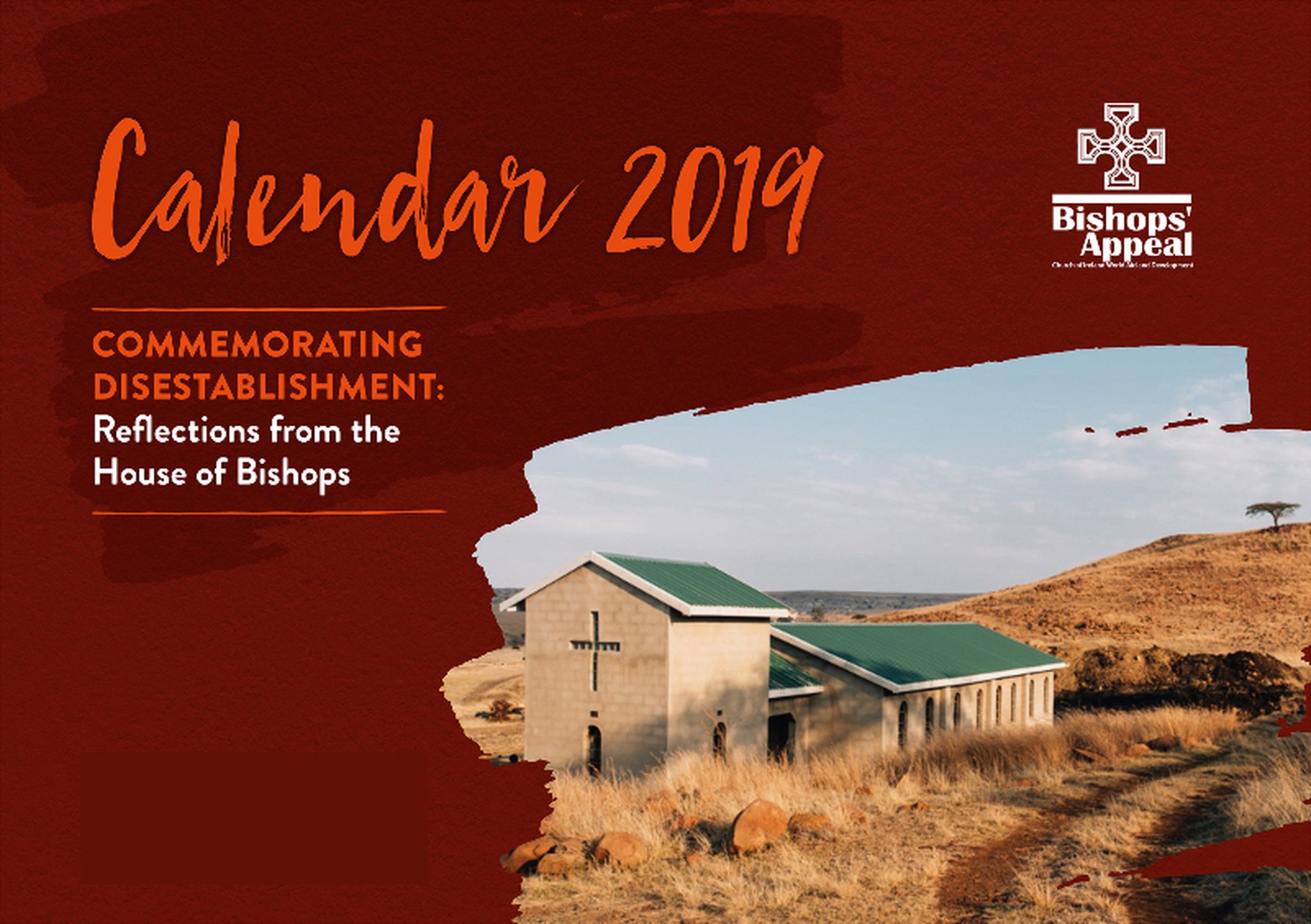 Limited Edition Bishops’ Appeal 2019 Calendars – Now Available in D&G