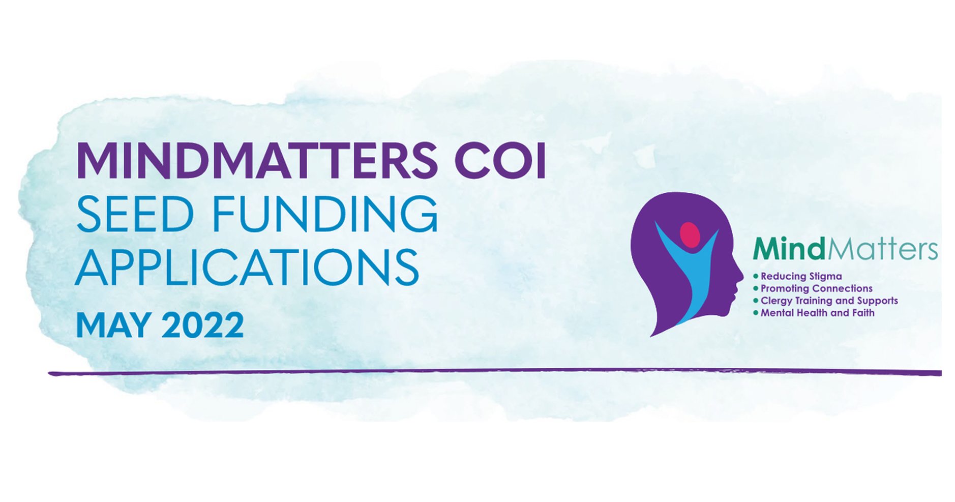 MindMatters funding now available - Closing date: Friday July 29 2022