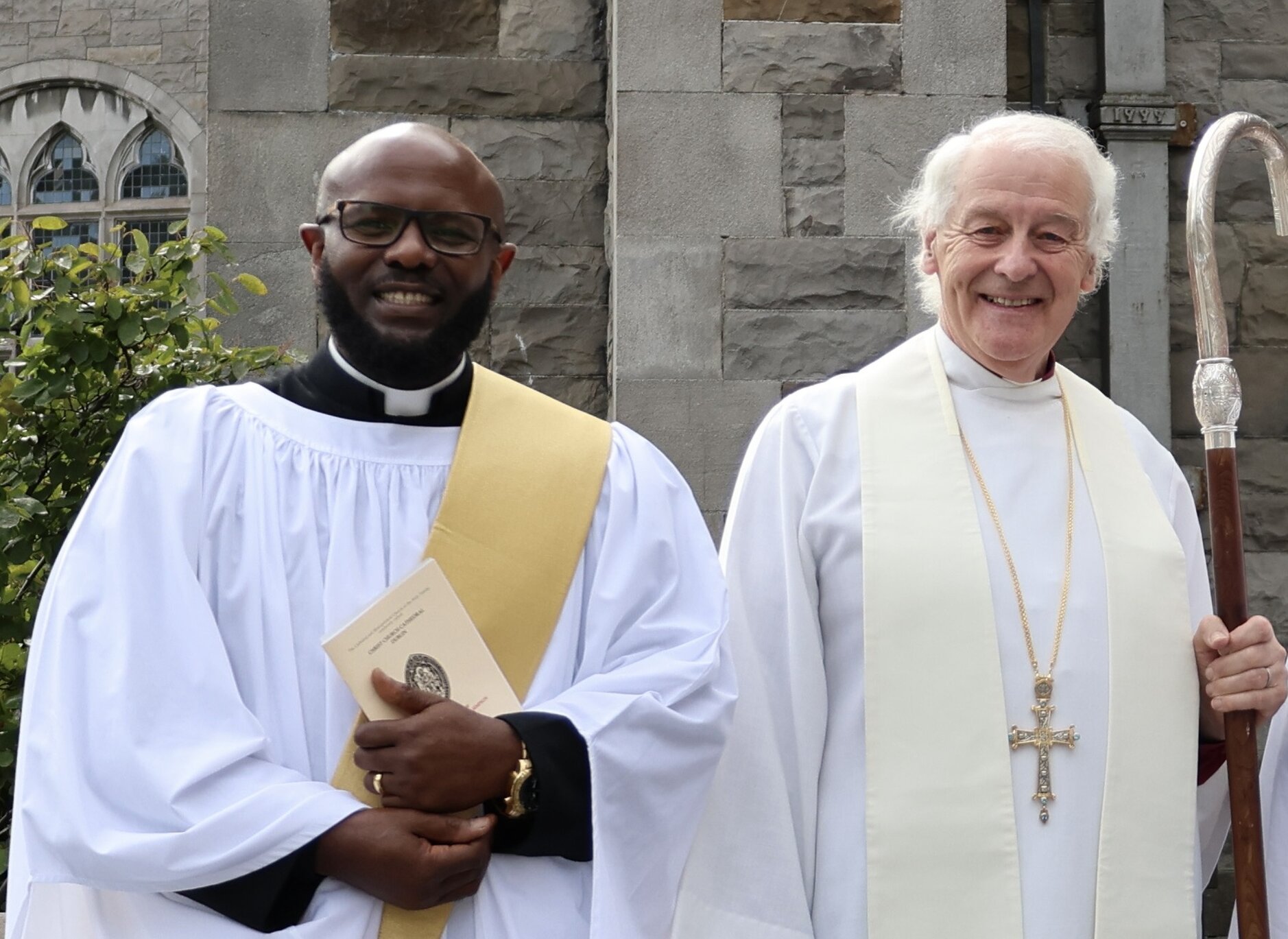 A Call Heard Through Others &ndash; The Revd Cennis Chikezie Reflects on Call to Ordination - In June 2026 two new Deacons were ordained to serve in Dublin and Glendalough. The Revd Cennis Chikezie is serving as Curate Assistant in the Parishes of Castleknock and Mulhuddart with Clonsilla with the Revd Colin McConaghie. The Revd Esther Simpson is serving as Curate Assistant in Rathmichael Parish with the Revd Sean Hanily. Here, in the early days of his curacy, Revd Cennis reflects on his call to ordination and his hopes for his new ministry. You can also read Revd Esther&rsquo;s story on our website.