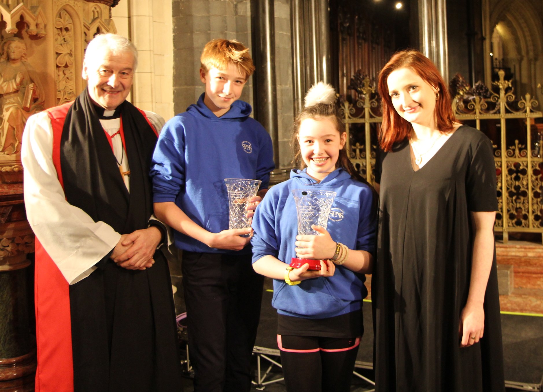 Magical Evening as Children Sing Out at Dublin & Glendalough National Schools Choir Competition