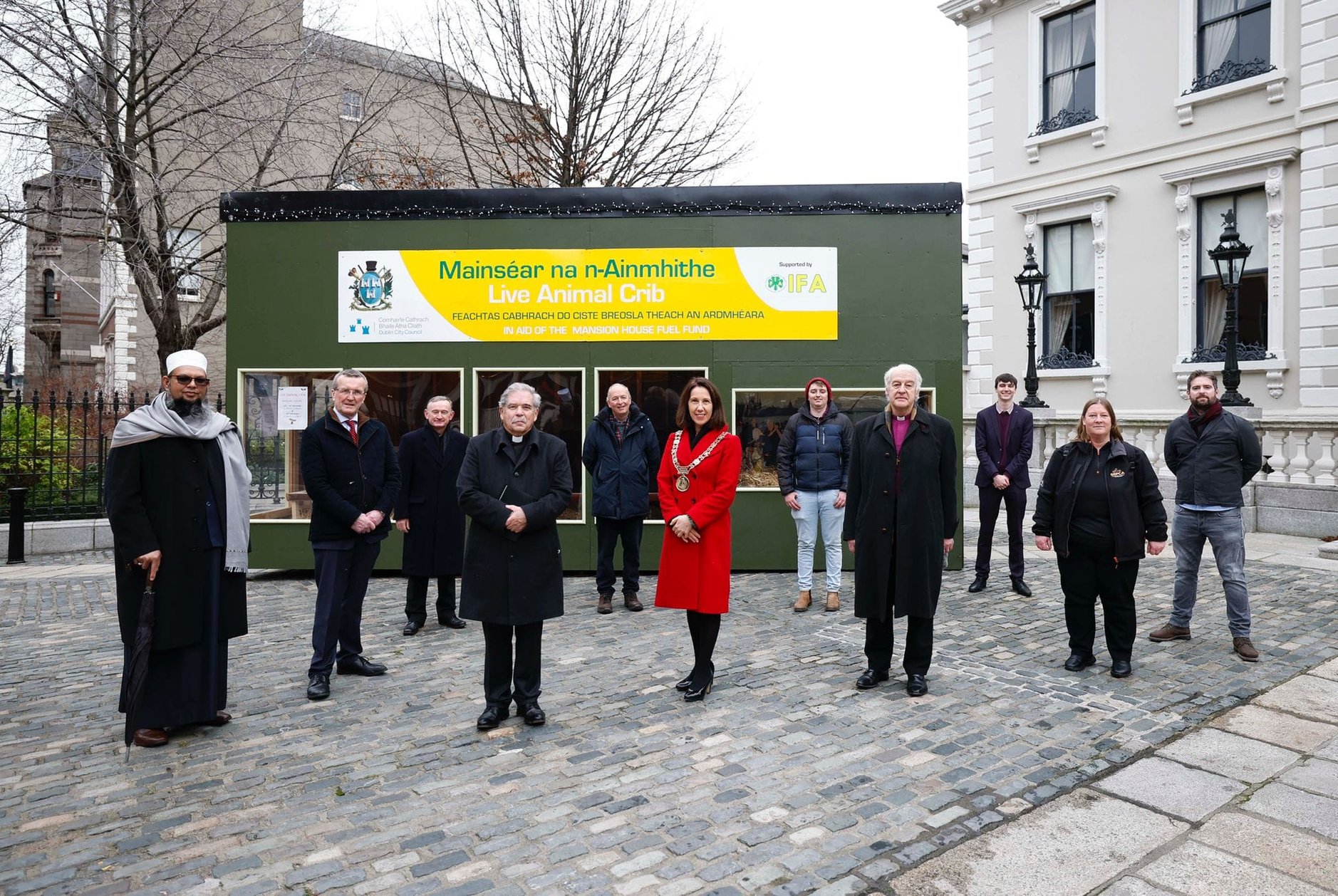 Live Animal Crib opens at Dublin’s Mansion House