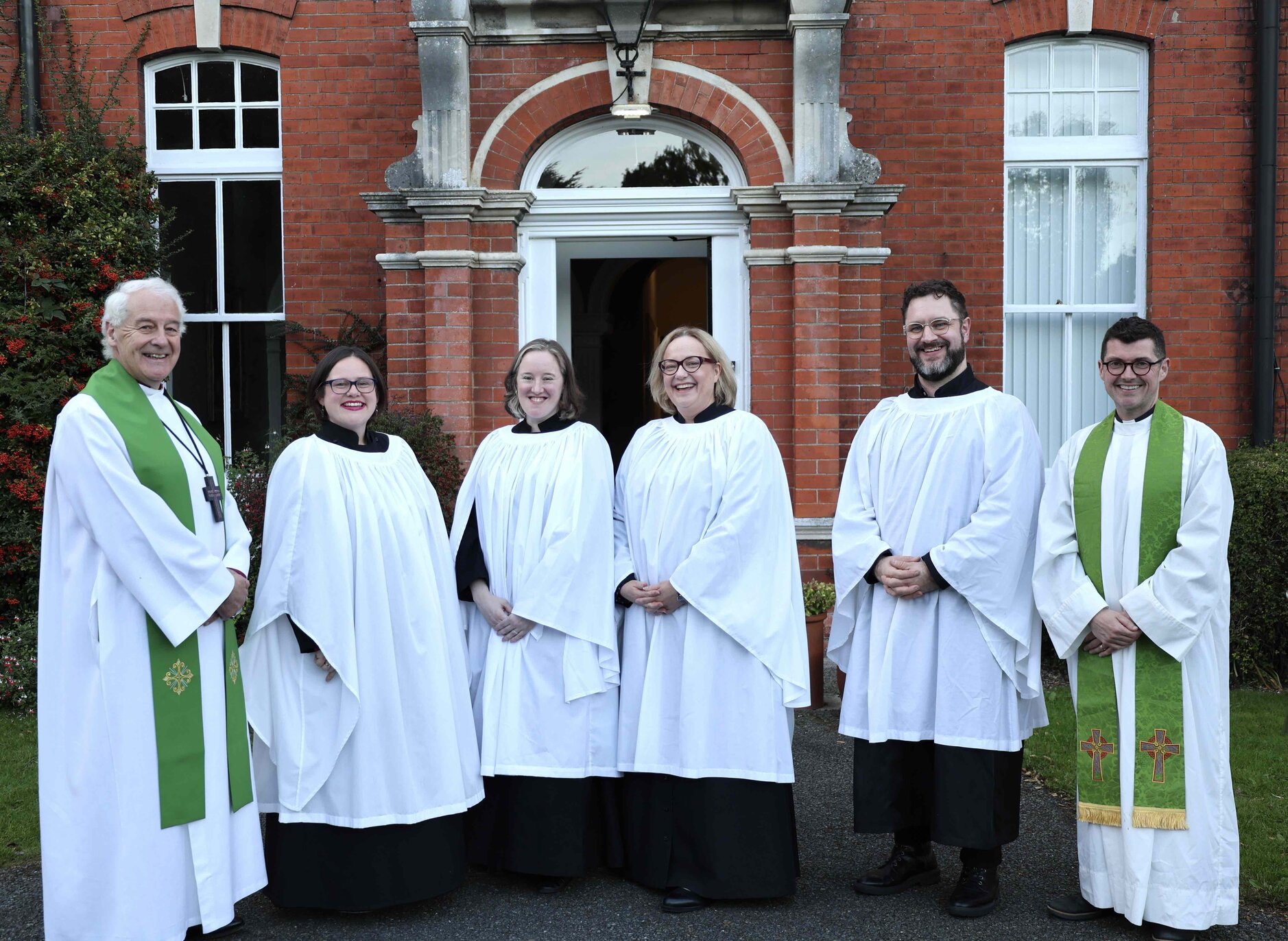 First Year Ordinands Commissioned as Student Readers