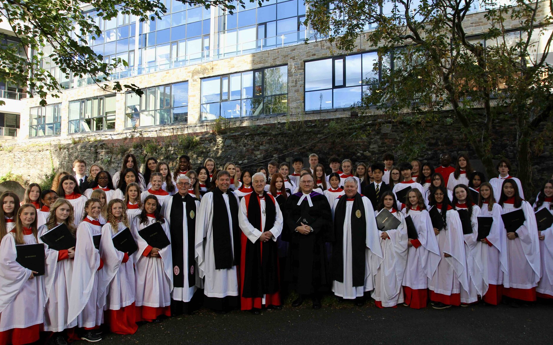 Dublin Service Marks Start of New Law Term