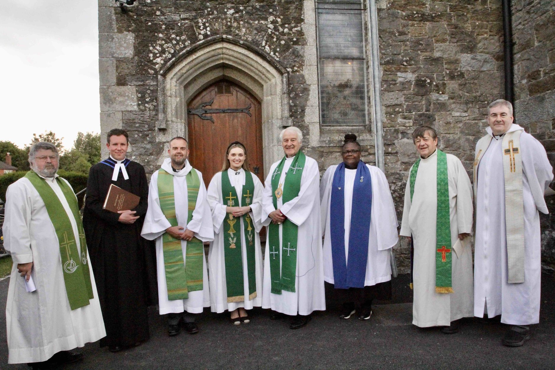 From Wales to Dublin: New Curate Welcomed to Castleknock and Mulhuddart with Clonsilla