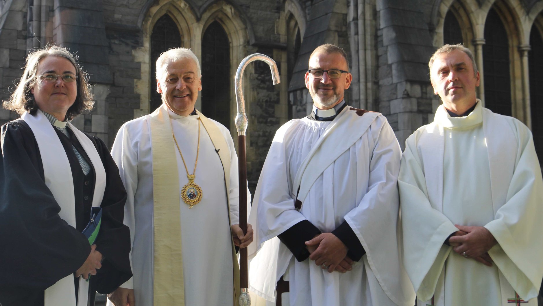 ‘Jesus Will be Right Beside You’ – The Revd Graham Jones is Ordained a Deacon