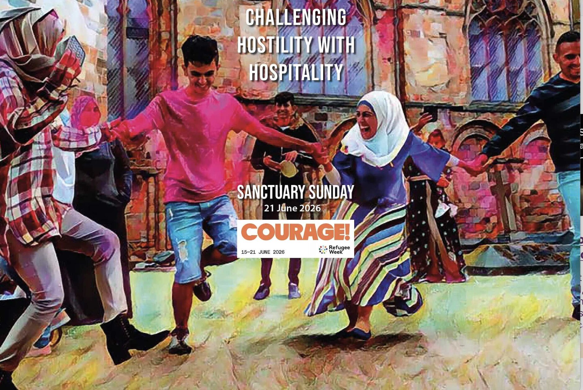A Message for Sanctuary Sunday from the Archbishop of Dublin - Archbishop Michael Jackson has urged people to pray with him on Sanctuary Sunday (June 21) that the voice of God is heard in our communities to diffuse hostility and create hospitality.