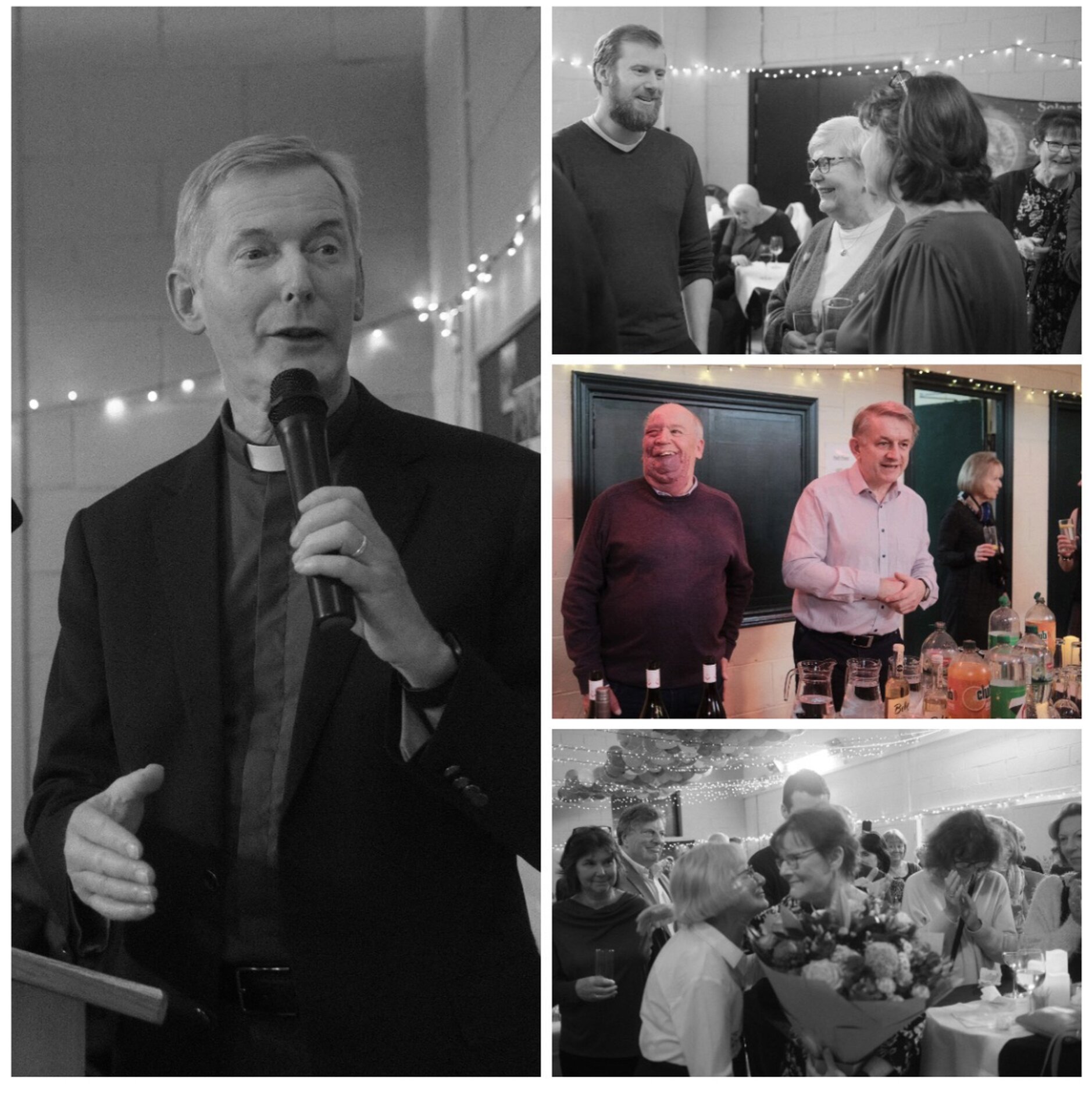 Tullow Parish Bids Fond Farewell to the Revd John and Vera Tanner