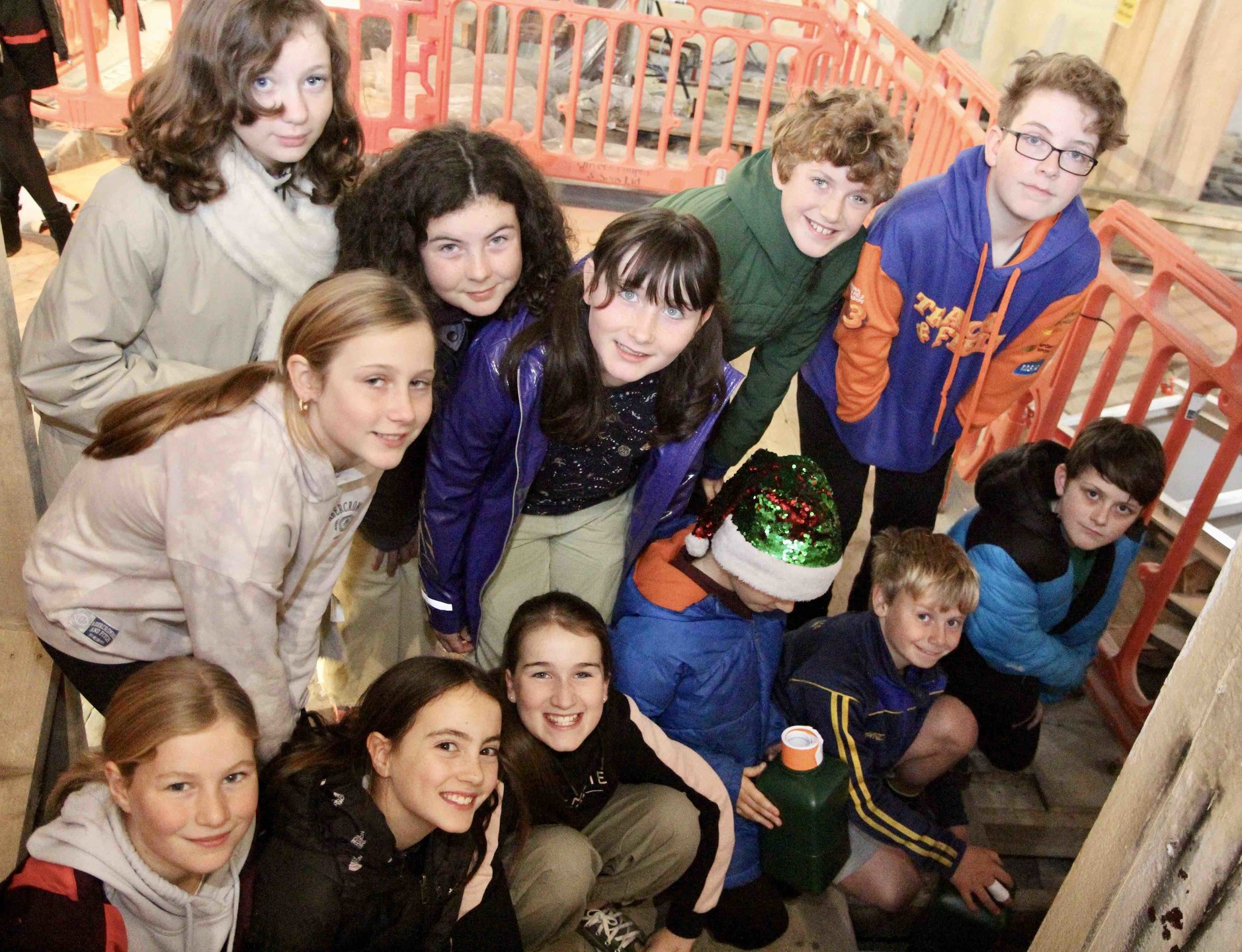 Children Make History in St Matthew’s Church Irishtown