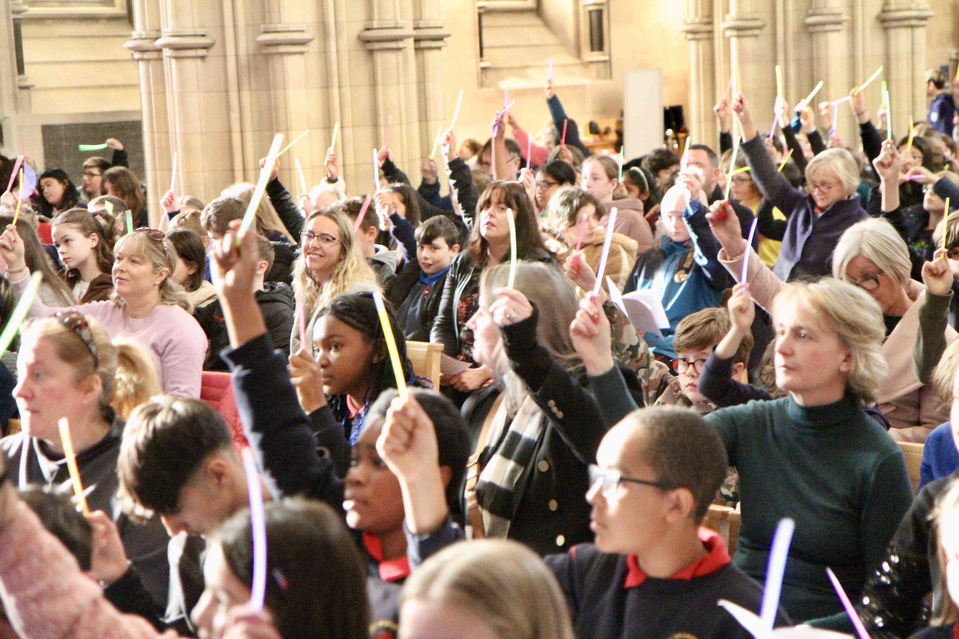 ‘Let There Be Light’ – Diocesan School Children Encouraged to Walk in the Light