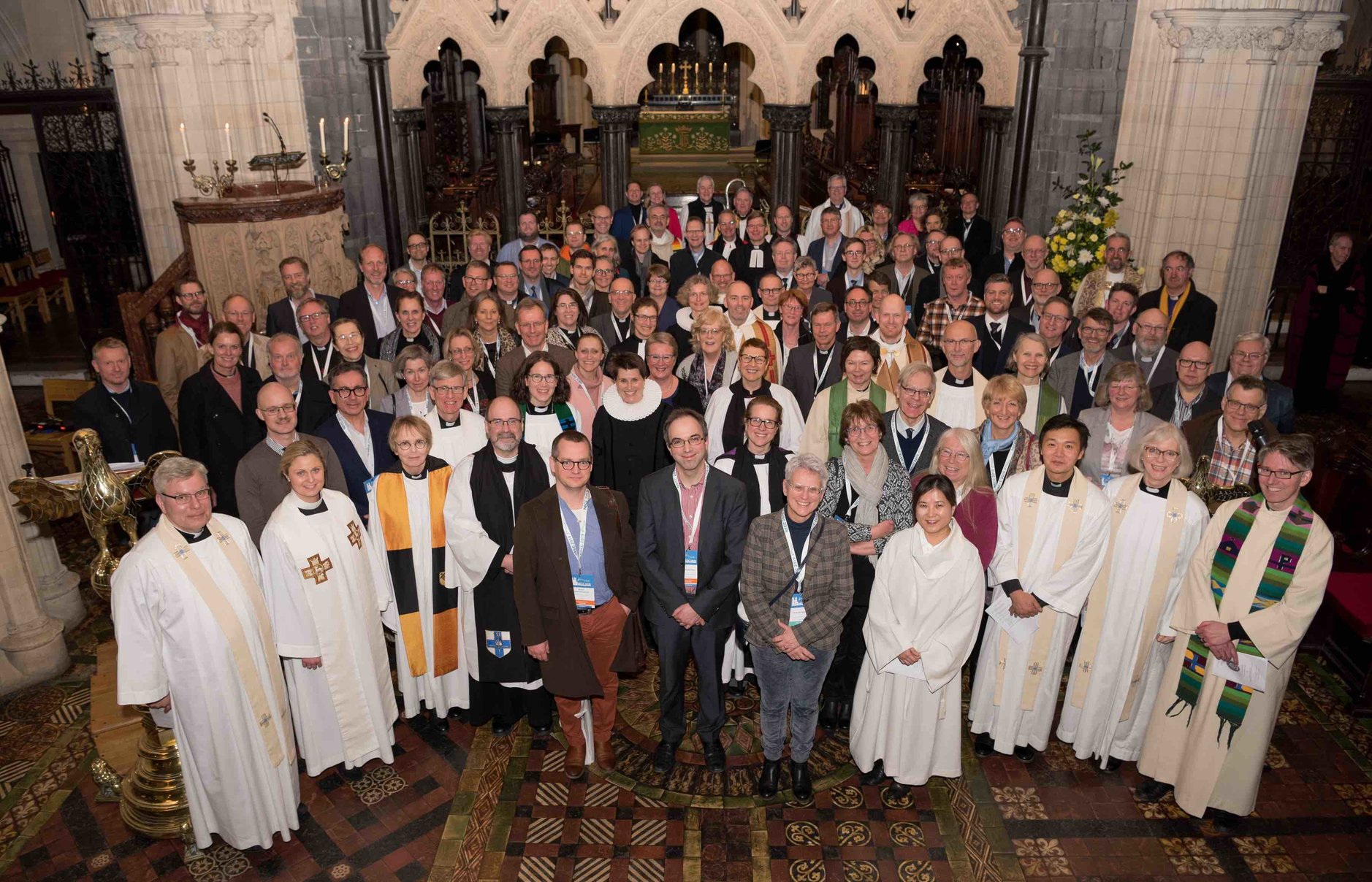 Northern European Cathedrals’ Conference Opens in Dublin