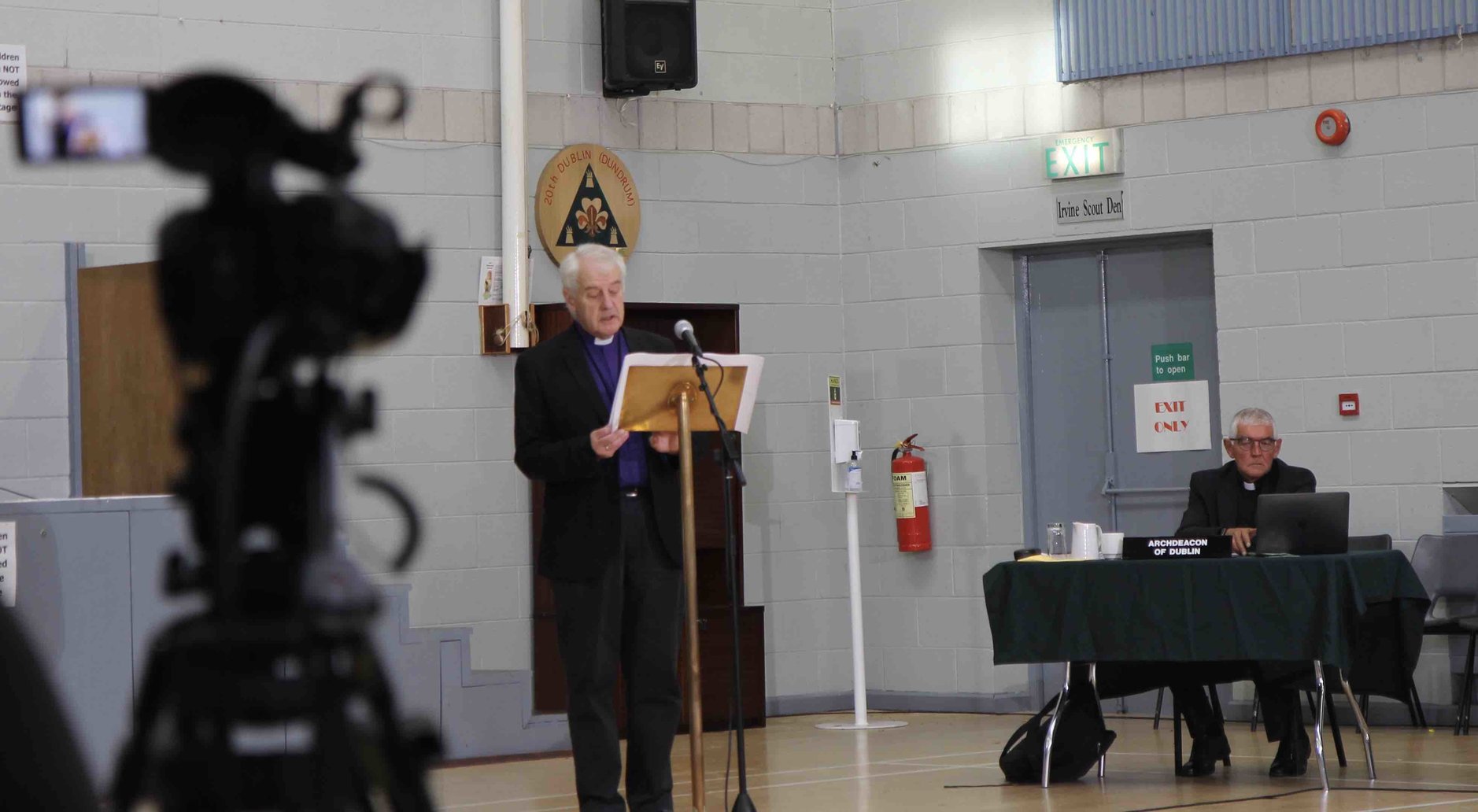 ‘Working from home, believing from home’ – Presidential Address of the Archbishop of Dublin at D&G Synod - Dublin and Glendalough Diocesan Synods is taking place online from Taney Parish Centre, Dublin, on Wednesday 6 October 2021 from 5pm to 7pm. The business of Synods began after a celebration of Holy Communion in Taney Parish Church celebrated by the Archbishop of Dublin. Archbishop Michael Jackson delivered his Presidential address shortly after the opening of Synods.