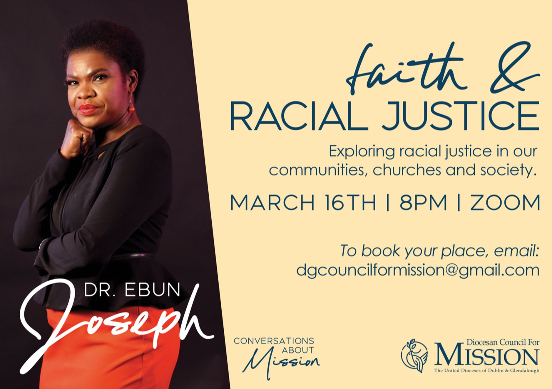 Faith and Racial Justice – Online event to explore racial justice in church and society