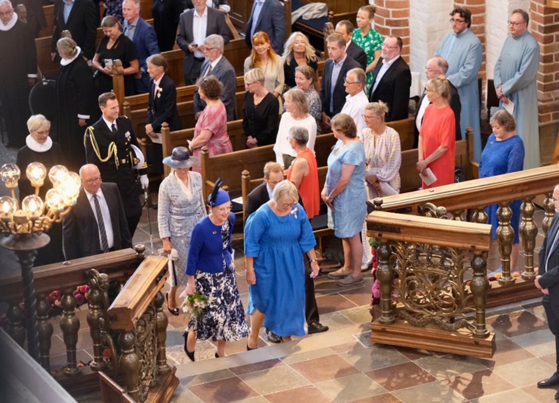 ‘1000 years of being present as people of God’ – Anniversary greetings to Diocese of Roskilde - The Archbishop of Dublin has sent greetings to the Diocese of Roskilde in Denmark which celebrated its 1000th anniversary at the weekend. The diocese has historic links with the United Dioceses of Dublin and Glendalough. One of five Viking longboats to be found in the museum in Roskilde is the Stallion of Glendalough which plied the route from Denmark to Ireland. The dioceses are also connected through the Anglican Communion and the Porvoo Communion. 

A special service to mark the anniversary took place in Roskilde Cathedral on Sunday (August 21). It was attended by the Queen of Denmark, Queen Margrethe II. Among the choirs singing at the service in the historic cathedral, a UNESCO World Heritage Site, was the Senior Girls’ Choir of St Patrick’s Cathedral, Dublin, Schola Patricii.

You can read Archbishop Michael Jackson’s message to the bishop, clergy and people of the Diocese of Roskilde below.
