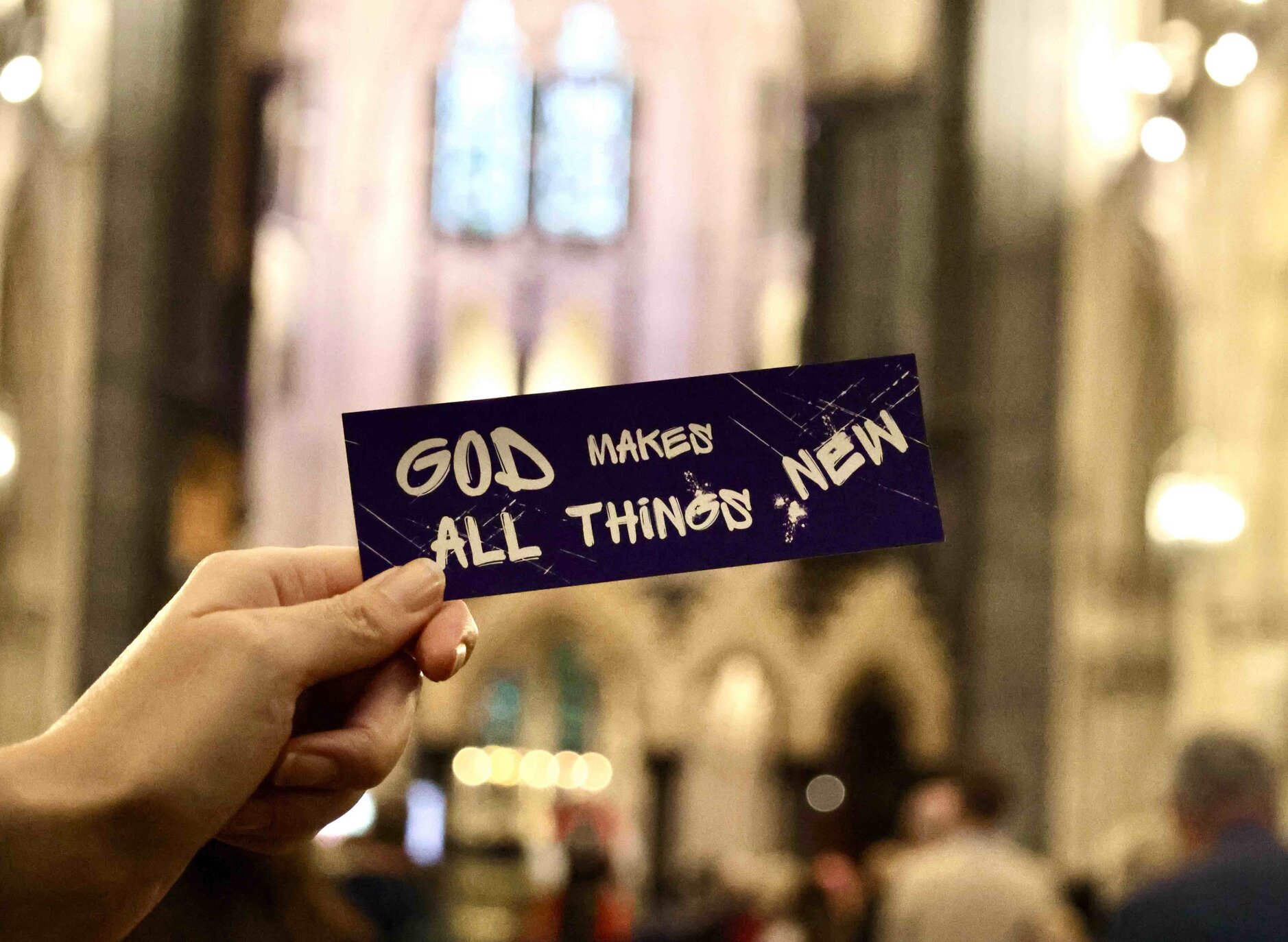 &lsquo;God makes all things new&rsquo; &ndash; School Pupils Urged to Play Their Part