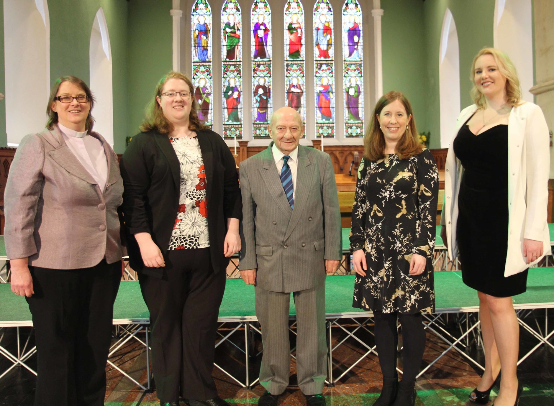   Choirs Lift the Roof for First Clontarf Choral Competition