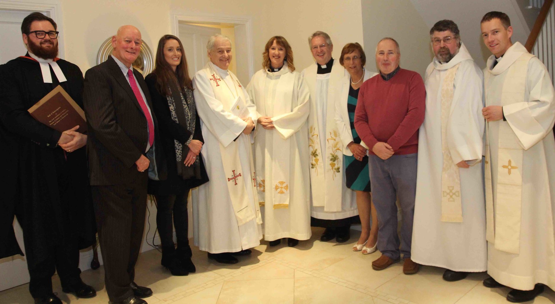 Powerscourt with Kilbride Welcome New Rector