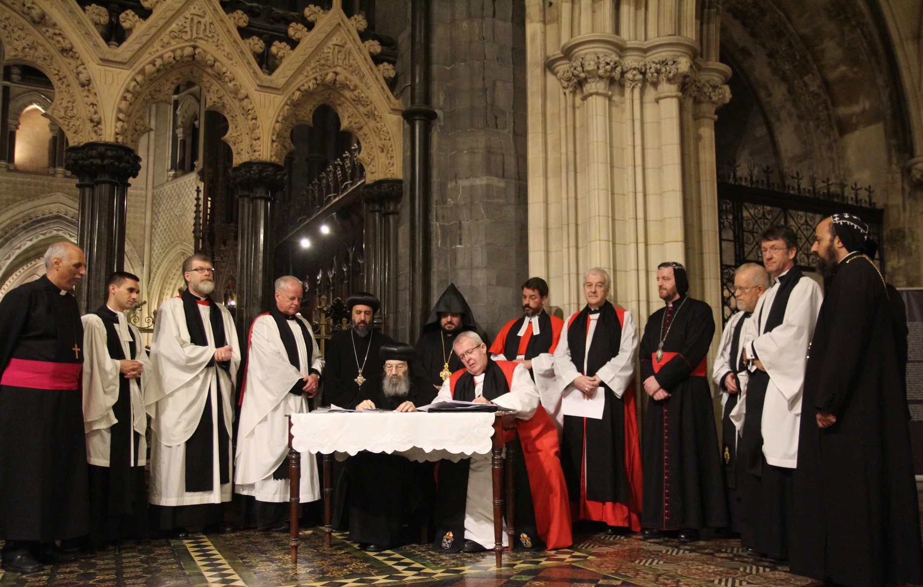 Anglican and Oriental–Orthodox Churches Sign Historic Agreement in Christ Church Cathedral