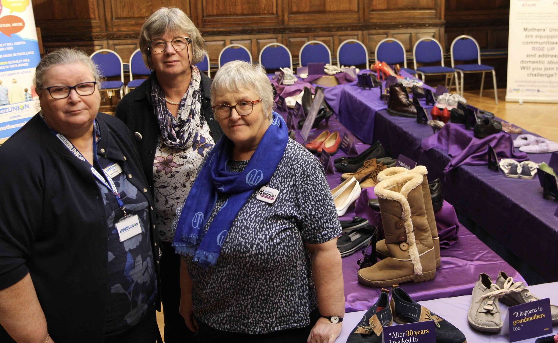 Mothers&rsquo; Union Mansion House Exhibition Highlights Domestic Abuse