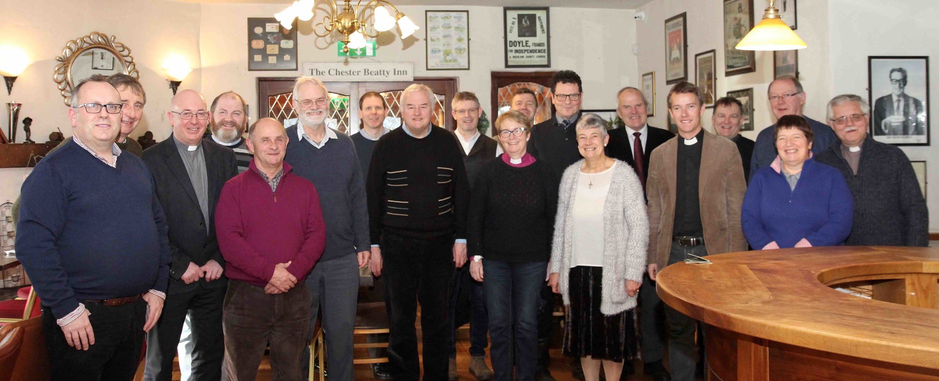 Glendalough Clergy Mark Week of Prayer for Christian Unity