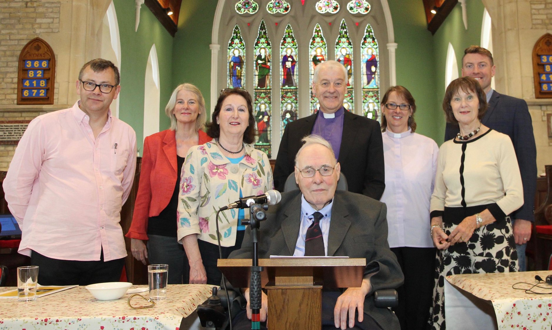 The Reformation, Ecumenism, the Eucharist and the Steps to Greater Unity – Clontarf Conference Covers Much Ground - By the Revd Lesley Robinson