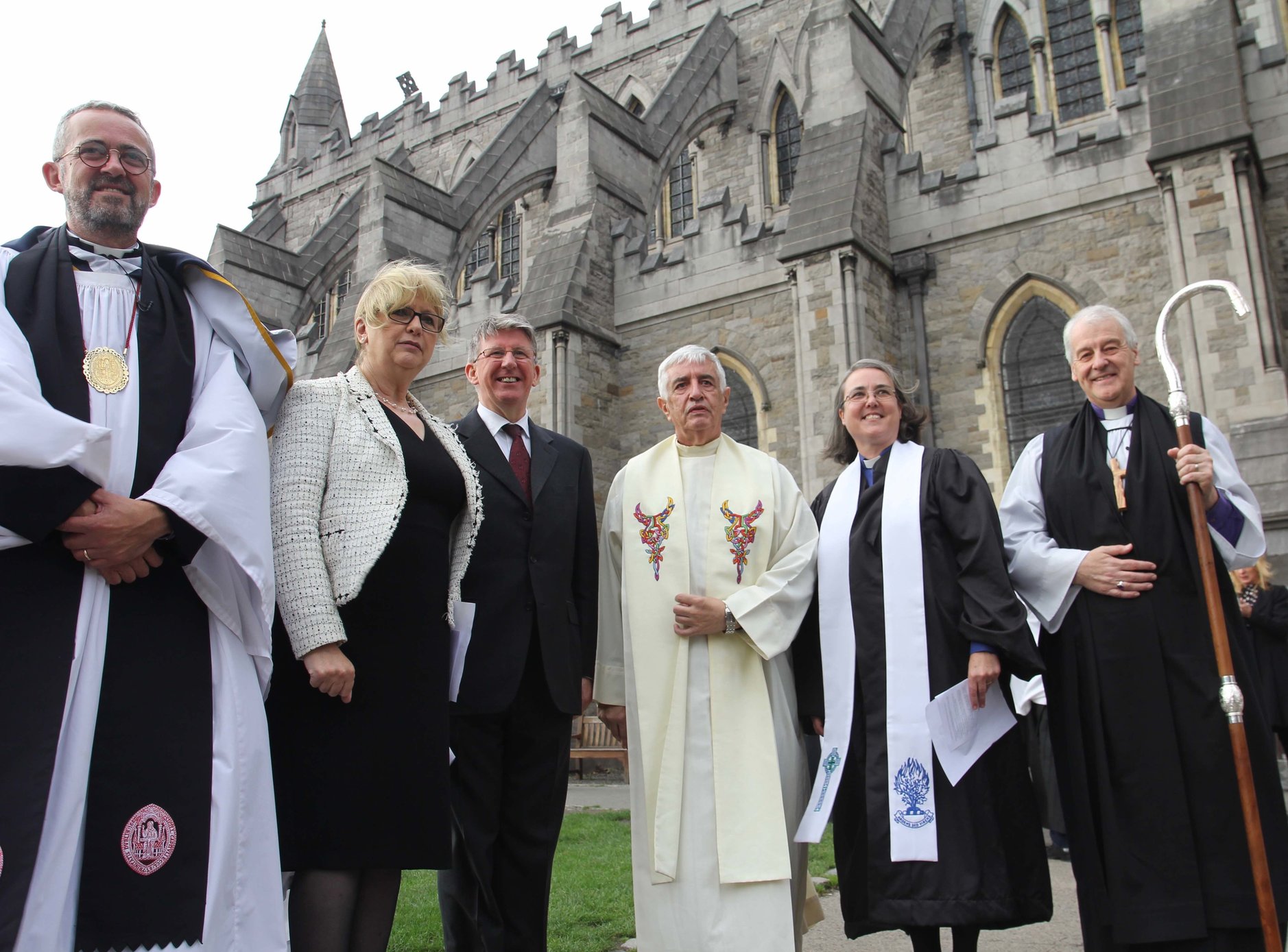 Historic Day for Christ Church Cathedral as First Honorary Canons Installed