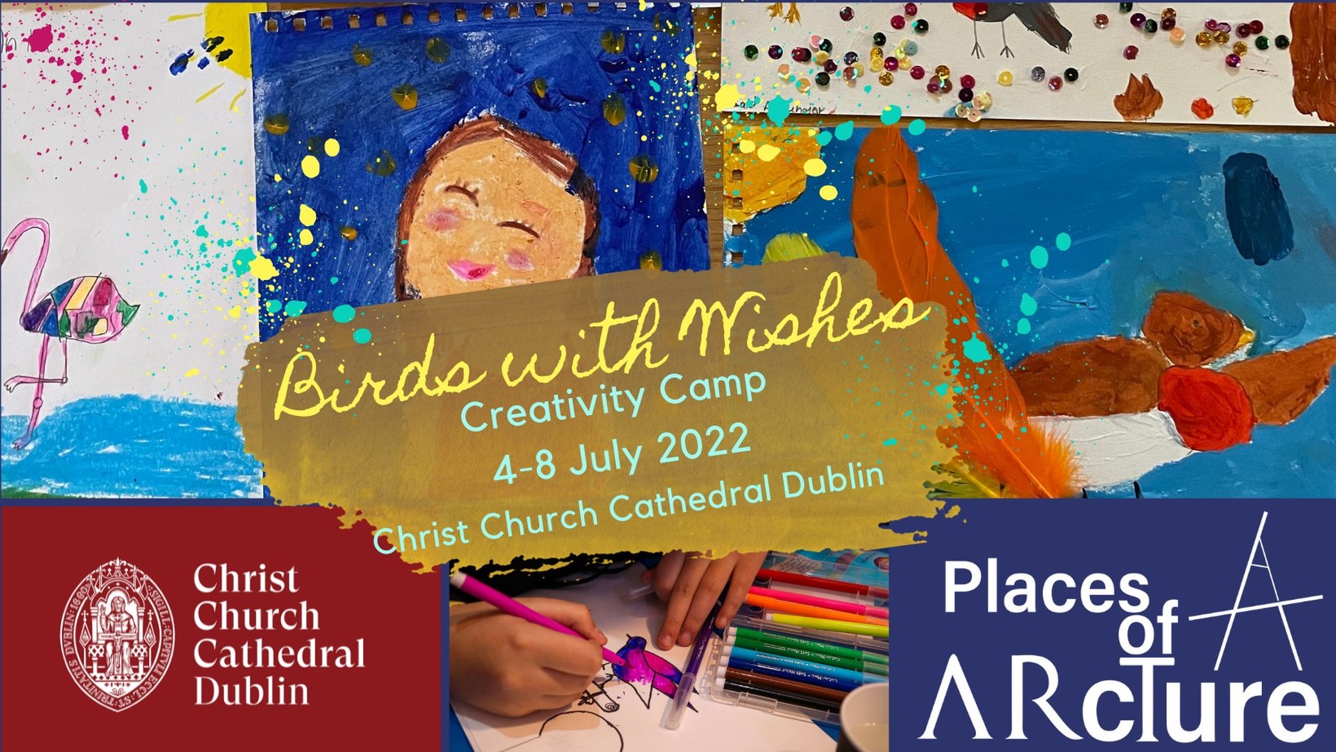 Birds with Wishes: Creativity camp for children 8–10 years of age - Participants invited to register for camp in July