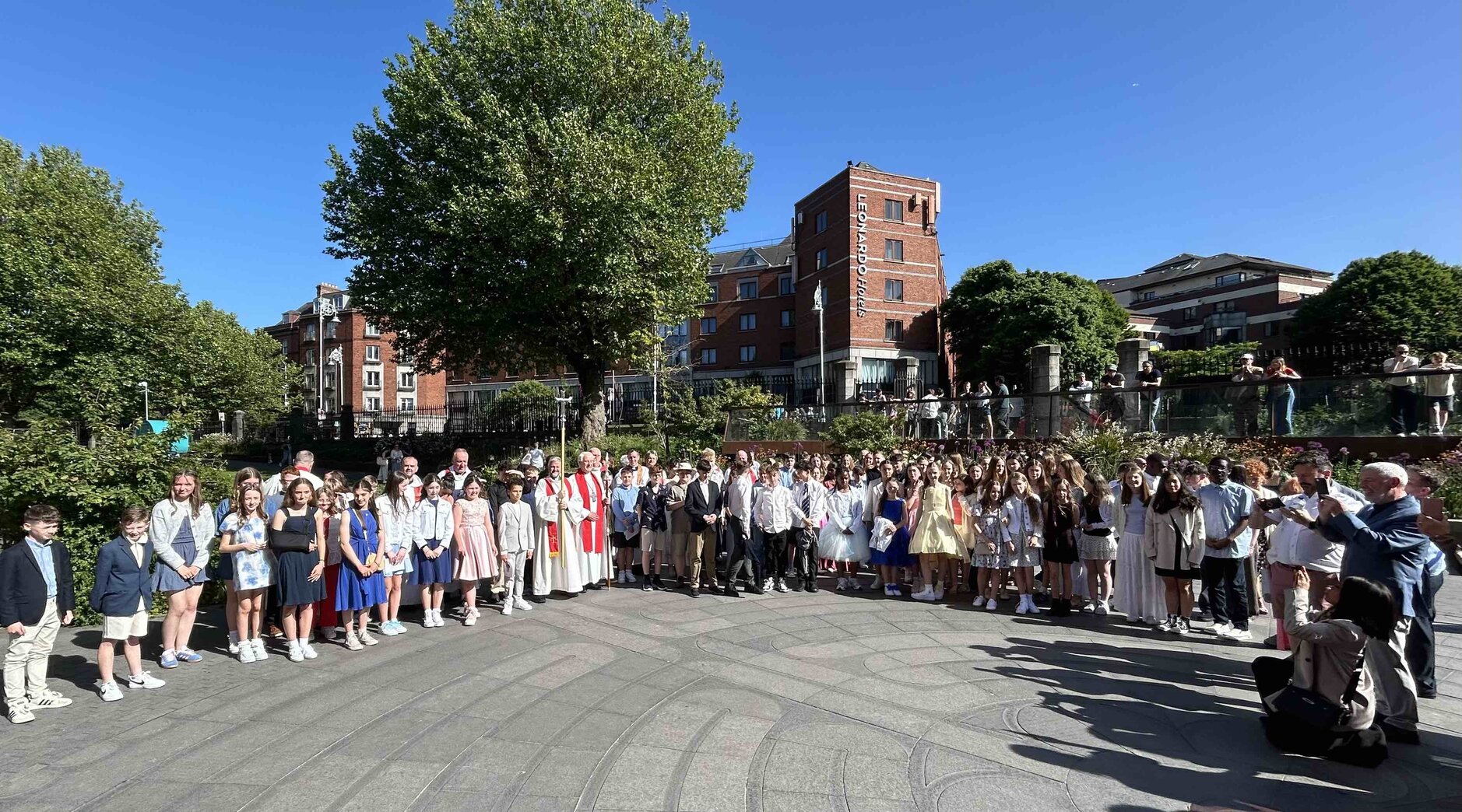 Whit Sunday Confirmation Fills Christ Church Cathedral
