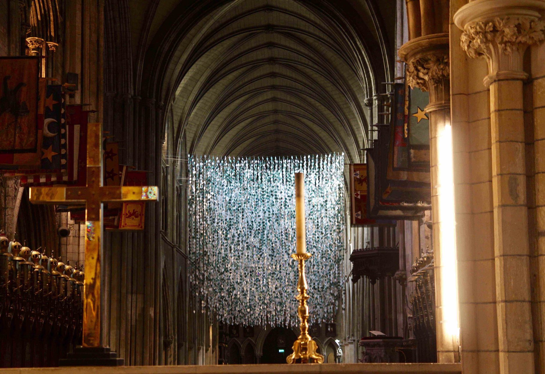 Cathedral’s Armistice Installation Highlights Catastrophic Loss of Life and Futility of War