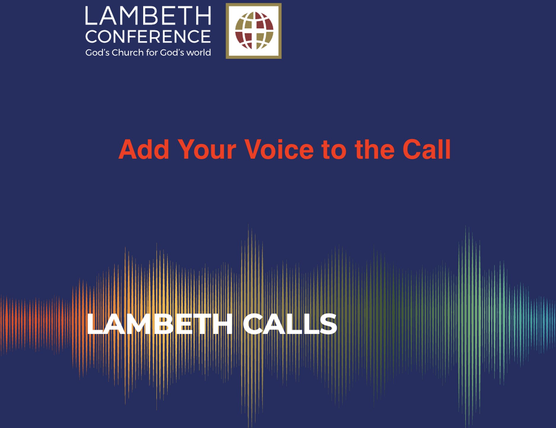 Lambeth for All – Exploring Anglicanism Through the Lambeth Calls